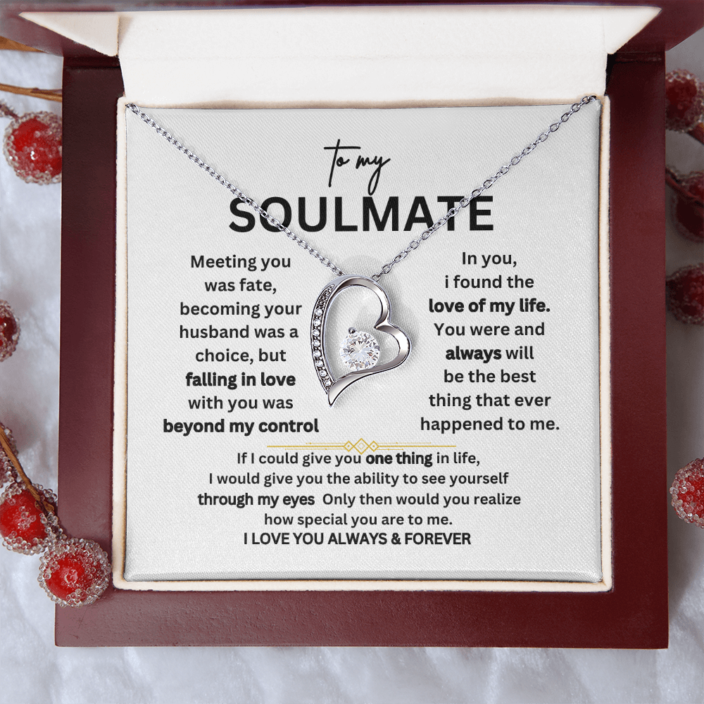 To My SOULMATE - I Love You Always & Forever  - Gift Set