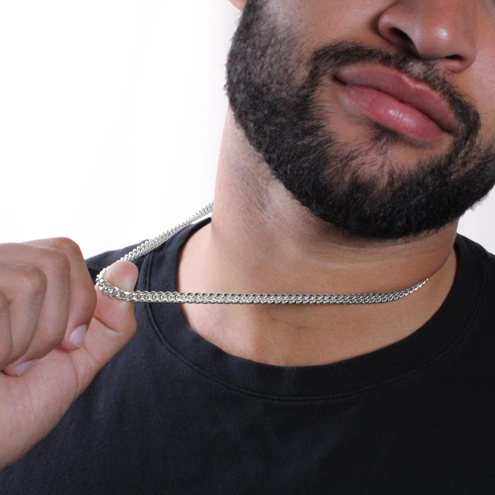 Promise Necklace for Him – Meaningful Gift Set