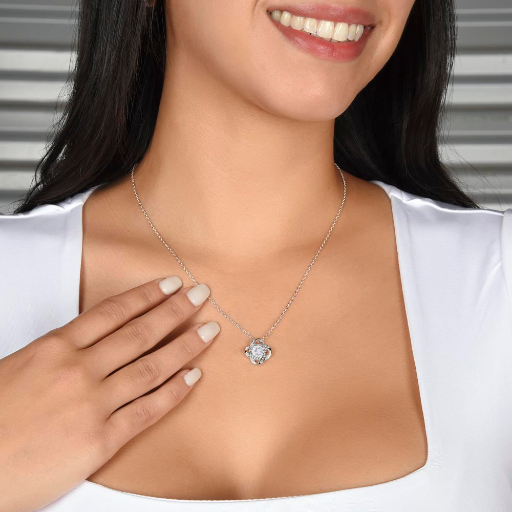 Soulmate Gift Set for Her – Love Necklace, Gift Box & Message Card