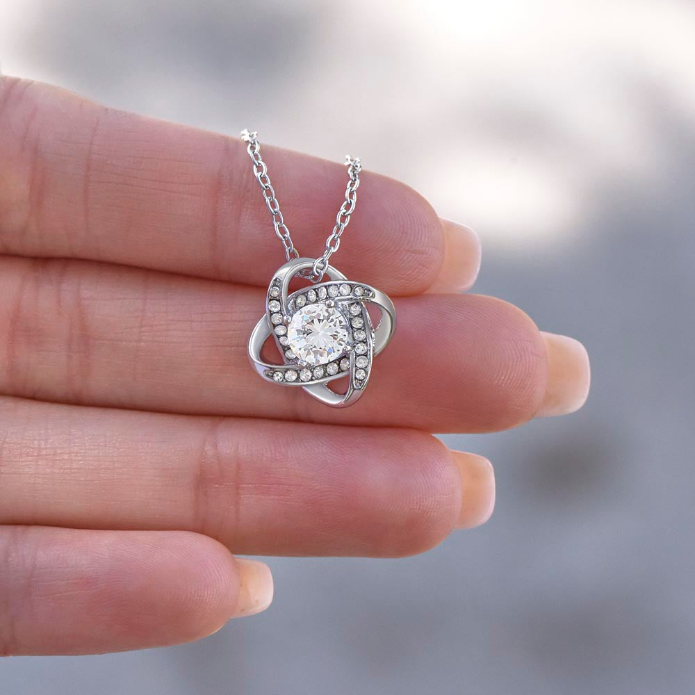 Soulmate Gift Set for Her – Love Necklace, Gift Box & Message Card