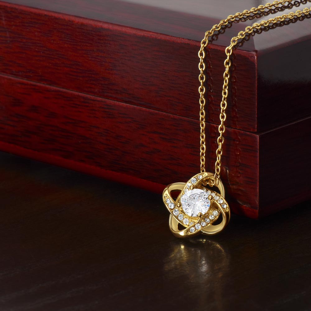 Soulmate Gift Set for Her – Love Necklace, Gift Box & Message Card