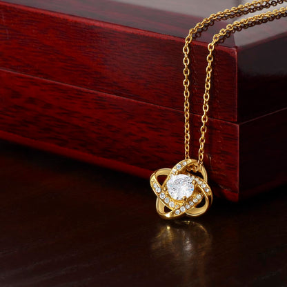 Soulmate Gift Set for Her – Love Necklace, Gift Box & Message Card