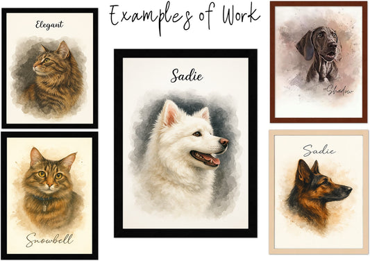 16"x20" Custom Pet Canvas – Your Pet Photo as Art (Ready to Hang)